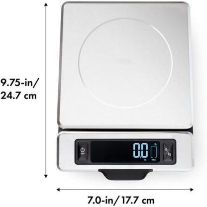 Precision Kitchen Scale with Pull-Out Display™